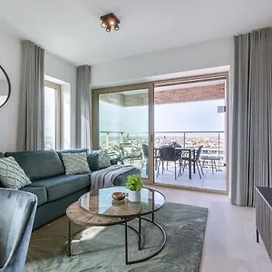 Huswell - With Beautiful Seaview In Apartment Ostende
